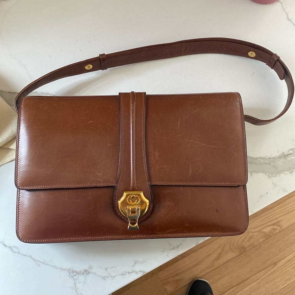 Vintage Gucci Shoulder Bag